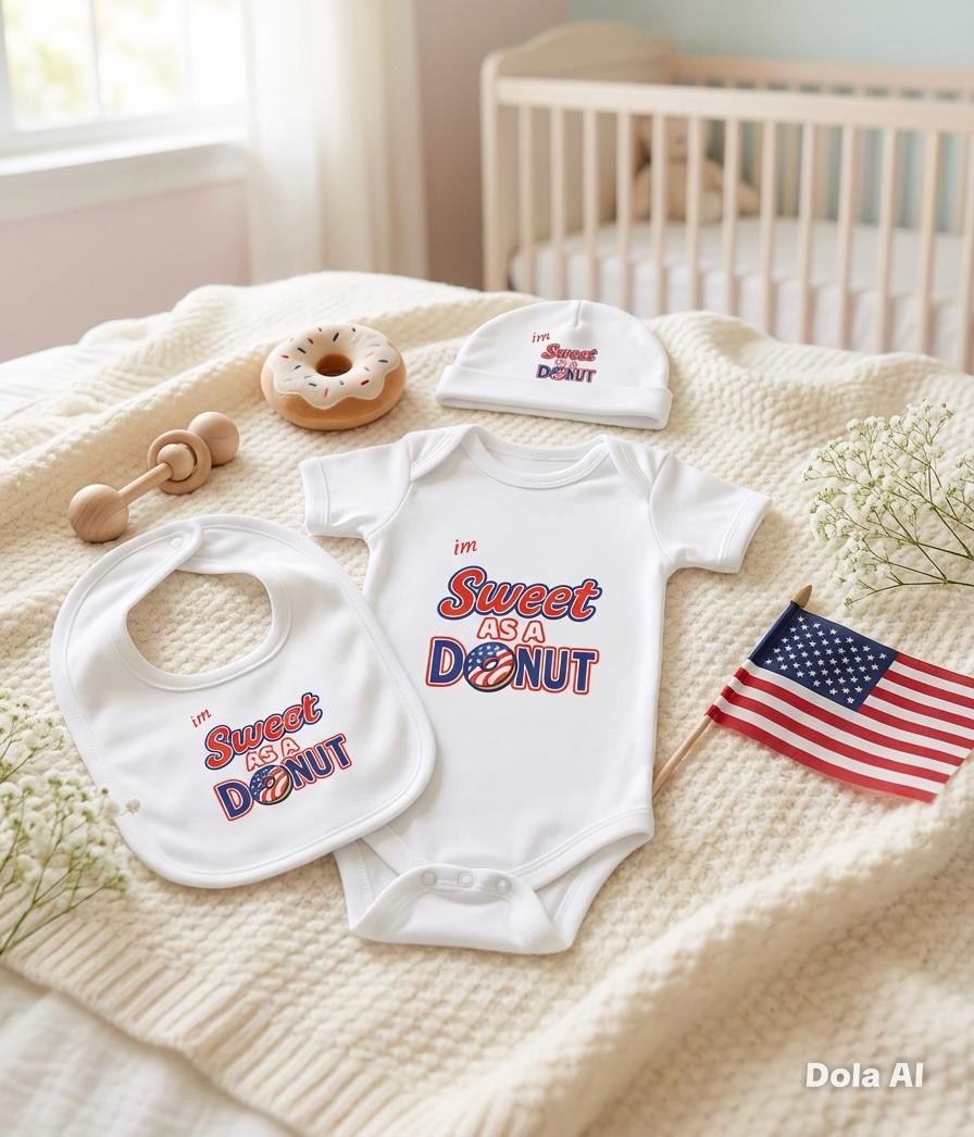 SWEET AS A DONUT - US/UK Collection
