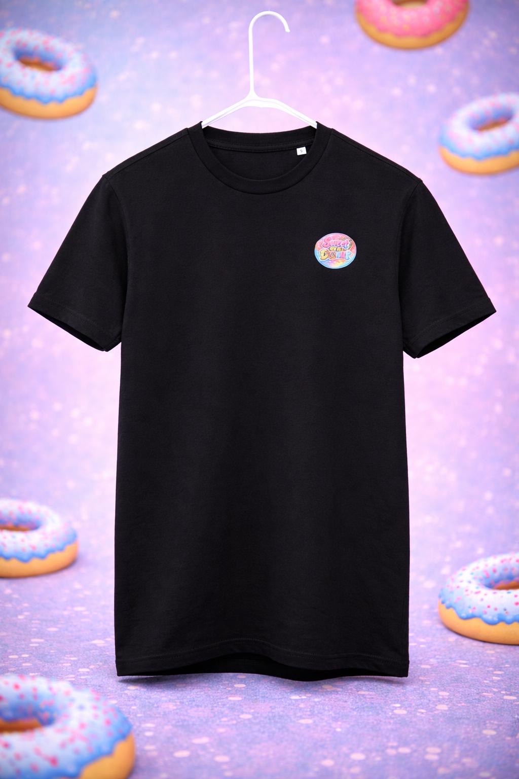 Sweet As Donut Logo - T Shirt Adults
