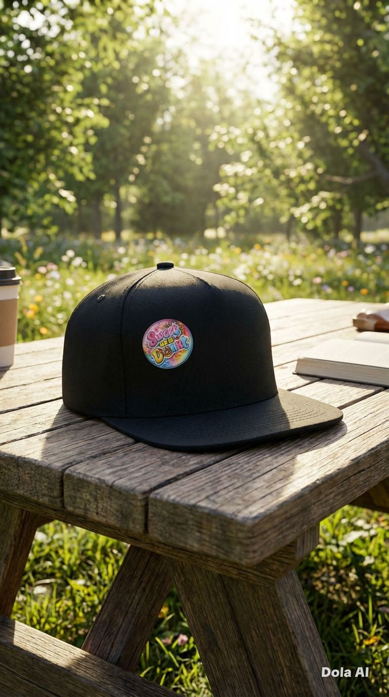 Sweet As A Donut Logo - Hats
