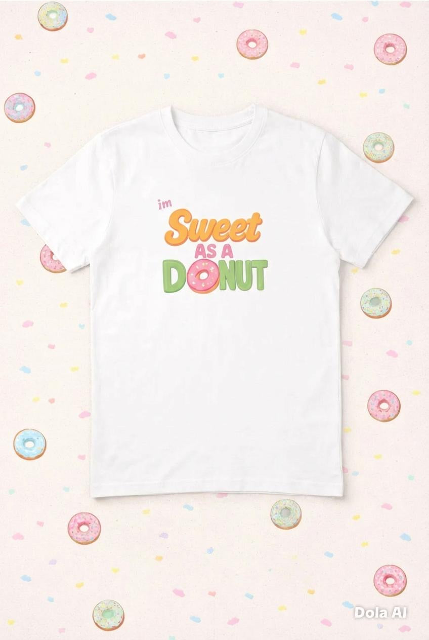 Sweet As A Donut - T Shirt