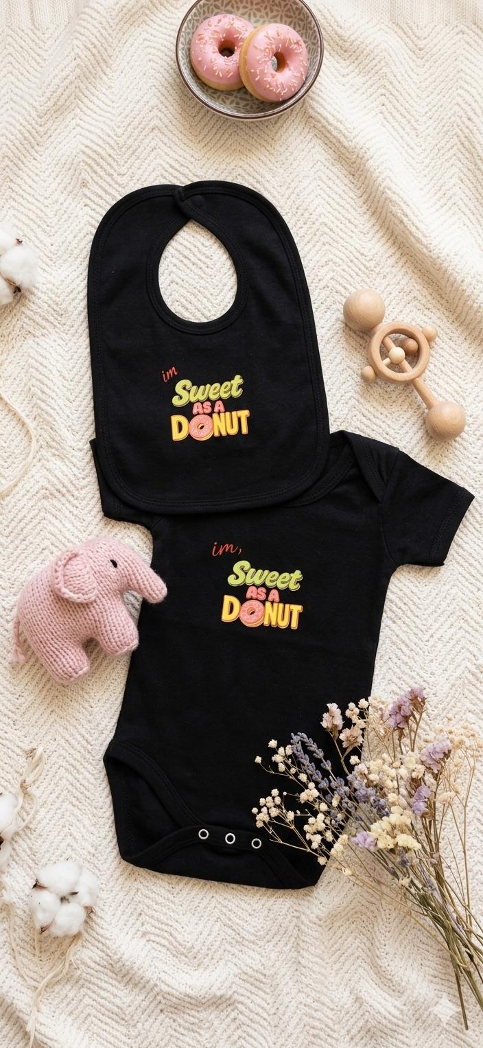 SWEET AS A DONUT 2 Piece Sets