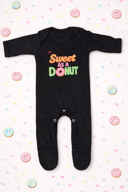 SWEET AS A DONUT Romper