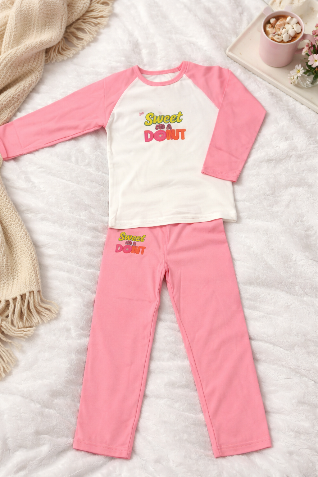 SWEET AS A DONUT Pajamas