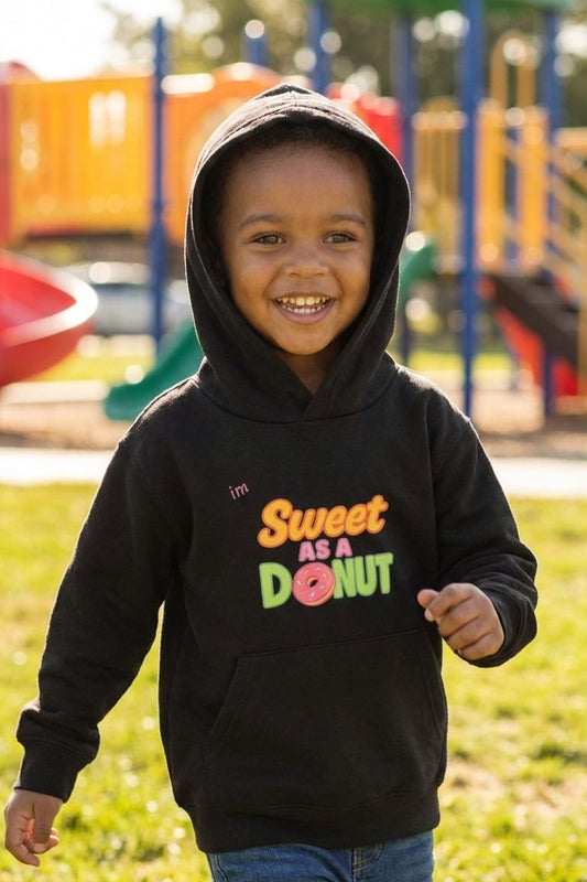 SWEET AS A DONUT Hoodie (Kids)