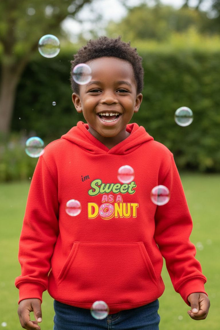 SWEET AS A DONUT Hoodie (Kids)
