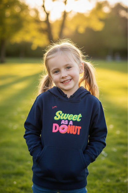 SWEET AS A DONUT Hoodie (Kids)