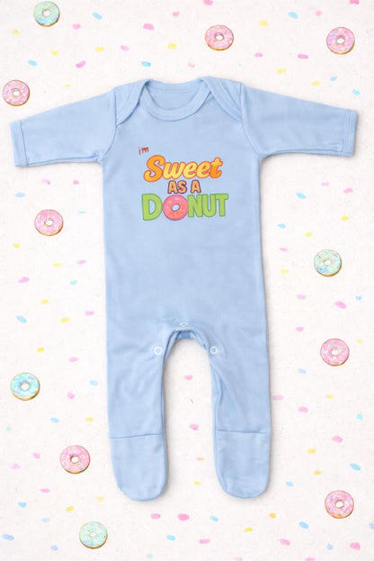 SWEET AS A DONUT Romper